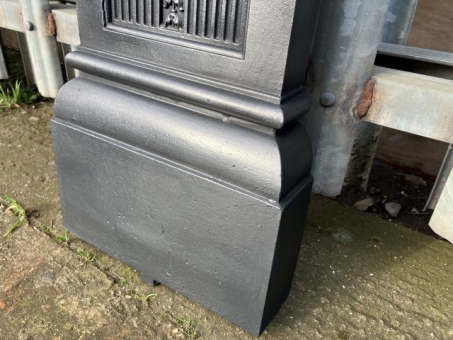Victorian cast iron fire surround