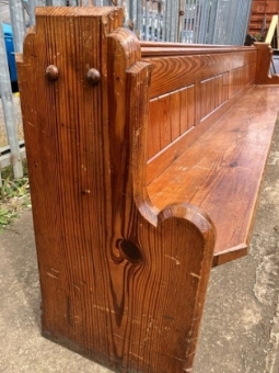 Church pew
