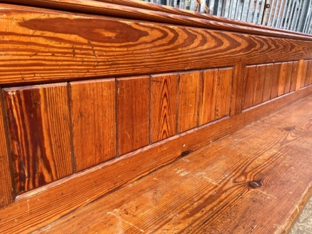 Church pew