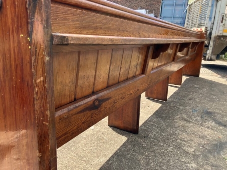 Church pew