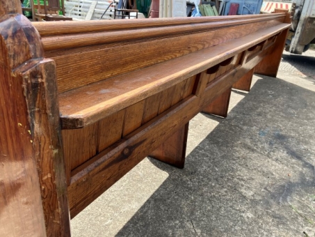 Church pew