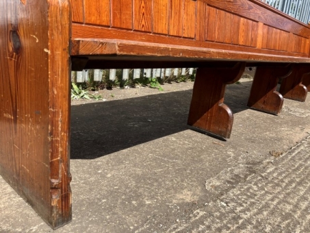 Church pew