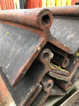 Platts roll-top ridge tiles