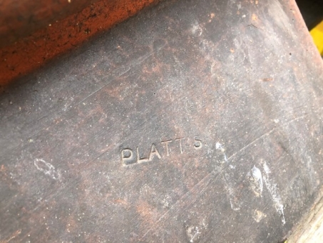 Platts roll-top ridge tiles