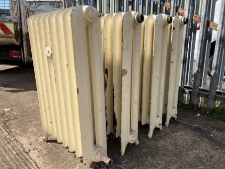 Victorian princess radiators