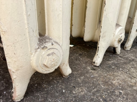 Victorian princess radiators