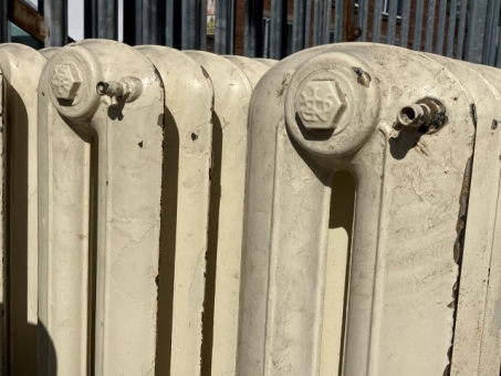 Victorian princess radiators