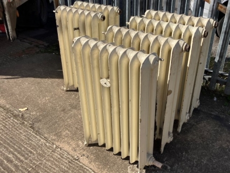 Victorian princess radiators