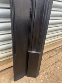 Cast iron fire surround