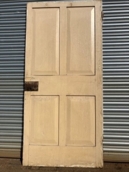 Georgian four panel door