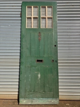 Exterior Victorian door