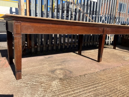 Huge oak table