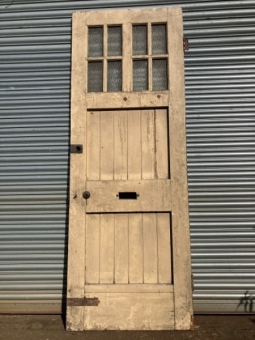 Exterior Victorian door