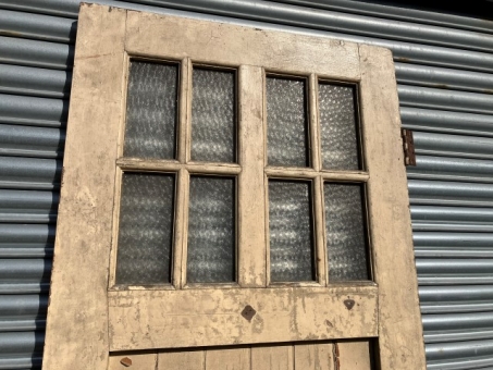 Exterior Victorian door