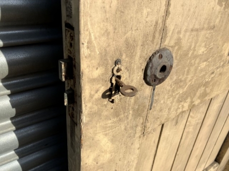 Exterior Victorian door