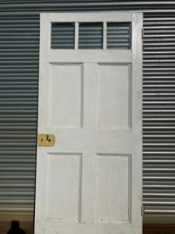 Georgian glazed door