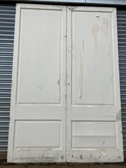 Georgian double doors