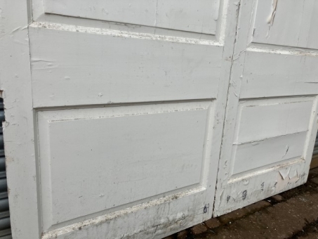 Georgian double doors