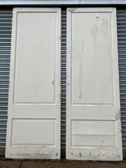 Georgian double doors