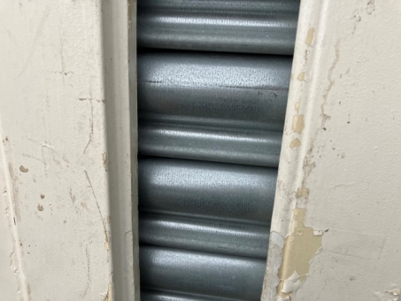 Georgian double doors