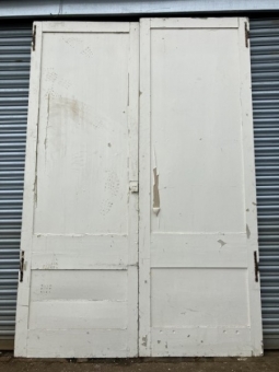 Georgian double doors