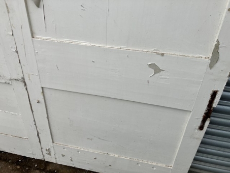 Georgian double doors