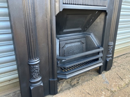 Victorian bedroom grate