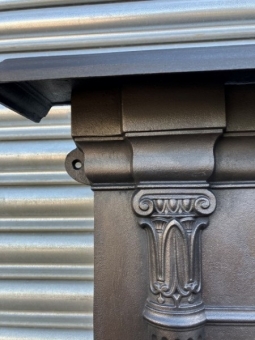 Victorian bedroom grate
