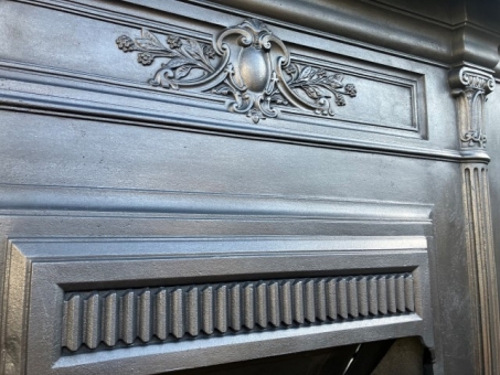 Victorian bedroom grate