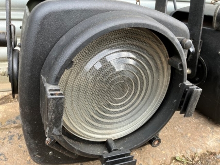 Large squat Strand stage lights