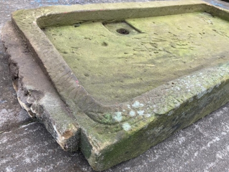 Sandstone shallow sink
