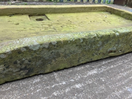 Sandstone shallow sink