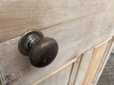 Victorian vestibule door