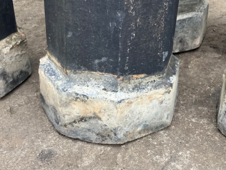 Victorian octagonal chimney pots