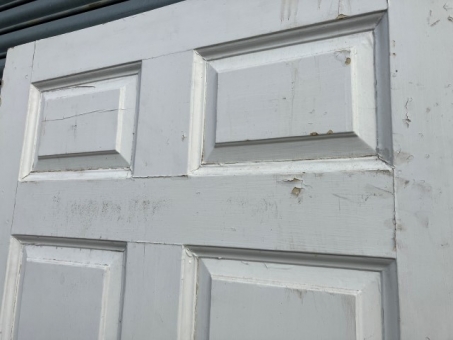 Georgian six panel door No5