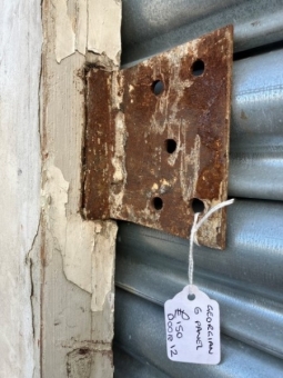 Georgian six panel door No 12