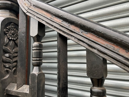 Victorian staircase