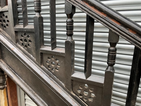 Victorian staircase