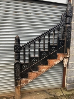 Victorian staircase