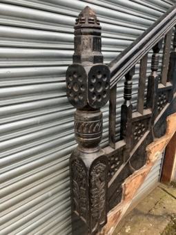 Victorian staircase
