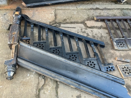 Victorian staircase