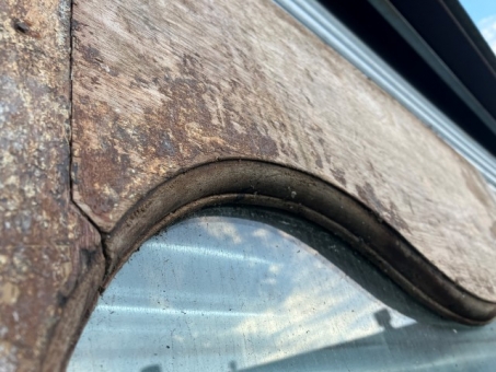 Art Nouveau shop door