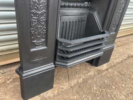 Victorian bedroom grate