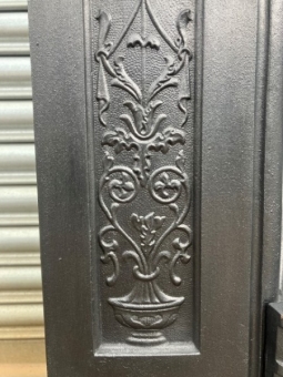 Victorian bedroom grate