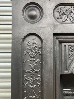 Victorian bedroom grate