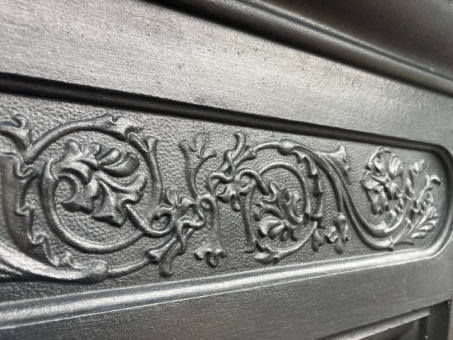 Victorian bedroom grate