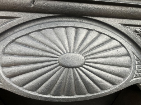Victorian bedroom grate