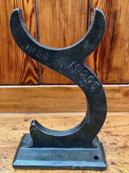 Victorian cast iron hooks