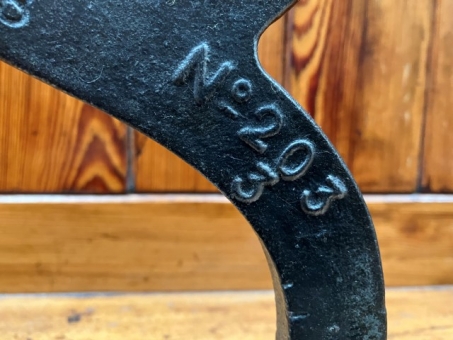 Victorian cast iron hooks