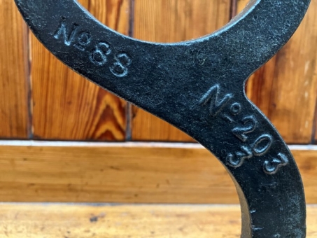 Victorian cast iron hooks